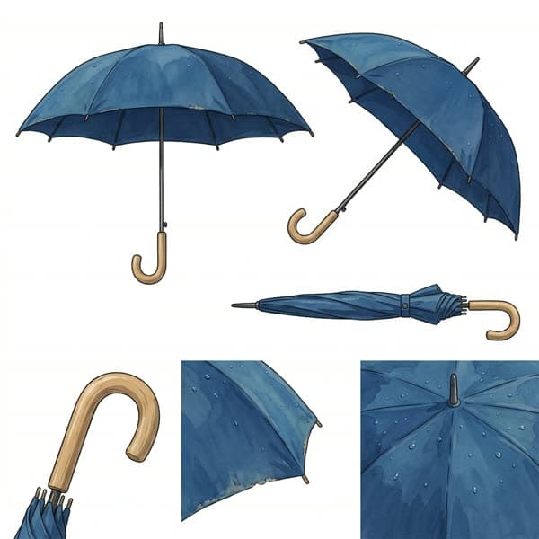 Blue Umbrella